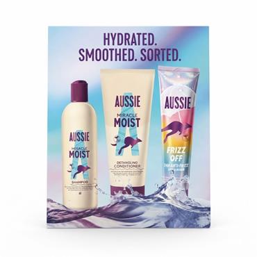 AUSSIE MOIST AND FRIZZ OFF SET