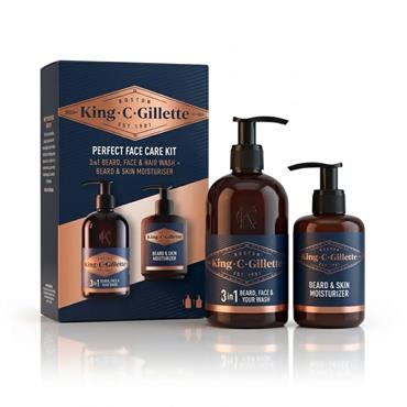 KING C PERFECT BEARD CARE GIFT SET