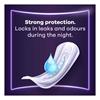DISCREET EXTRA SECURE ULTIMATE NIGHT X12
