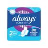 ALWAYS ULTRA DAY SIZE 2 LONG WITH WINGS X11