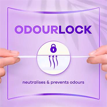 ALWAYS DAILY PROTECT EXTRA LONG ODOUR LOCK LINERS X24