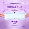 ALWAYS DAILY PROTECT EXTRA LONG ODOUR LOCK LINERS X24
