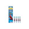 ORALB KIDS SPIDERMAN HEAD 4 REFILLS