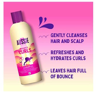 AUSSIE BOUNCY CURLS SHAMPOO 300ML
