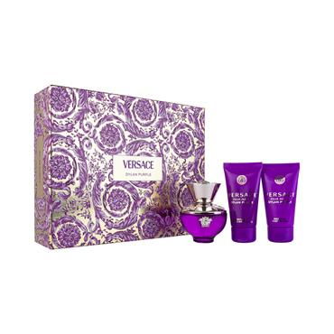 VERSACE DYLAN PURPLE EDP 50ML SET