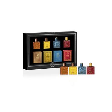VERSACE MENS MINIS MINATURE GIFT SET X4