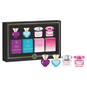 VERSACE WOMENS MINIS MINATURE GIFT SET