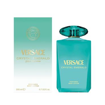 VERSACE CRYSTAL EMERALD BODY LOTION 200ML