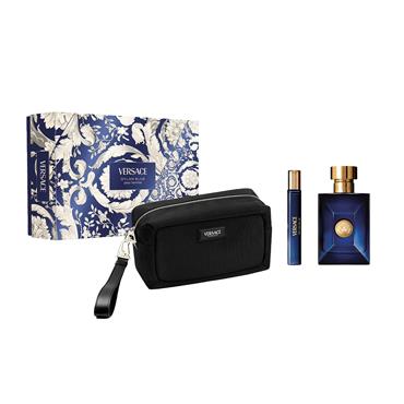 VERSACE DYLAN BLUE EDT 100ML SET