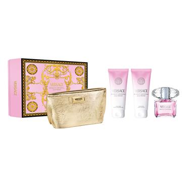 VERSACE BRIGHT CRYSTAL EDT 90ML SET