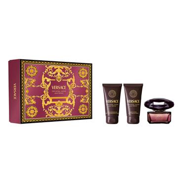 VERSACE CRYSTAL NOIR EDP 50ML SET