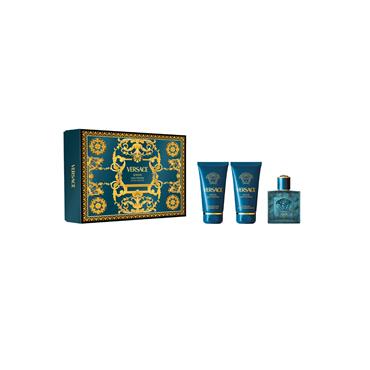 VERSACE EROS EDT 50ML SET