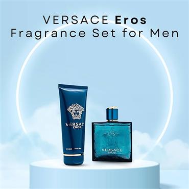 VERSACE EROS EDT 100ML SET