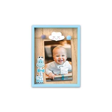 RYAN BLUE 10X15CM PHOTO FRAME