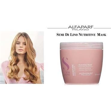 ALFAPARF SEMI DI LINO MOISTURE MASK 500ML