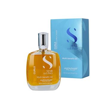 ALFAPARF MULTI-BENEFIT CURL OIL 100ML