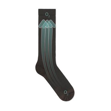 REFLEXA OXYGENATED COMPRESSION SOCK MEDIUM