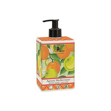 FLORINDA MEDITERRANEAN CITRUS LIQUID SOAP 500ML