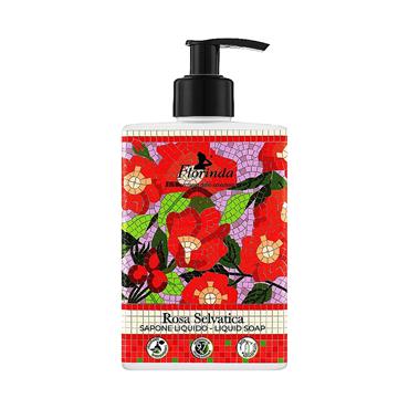 FLORINDA WILD ROSE LIQUID SOAP 500ML