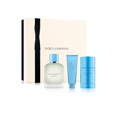 LIGHT BLUE POUR HOMME EDT 100ML SET