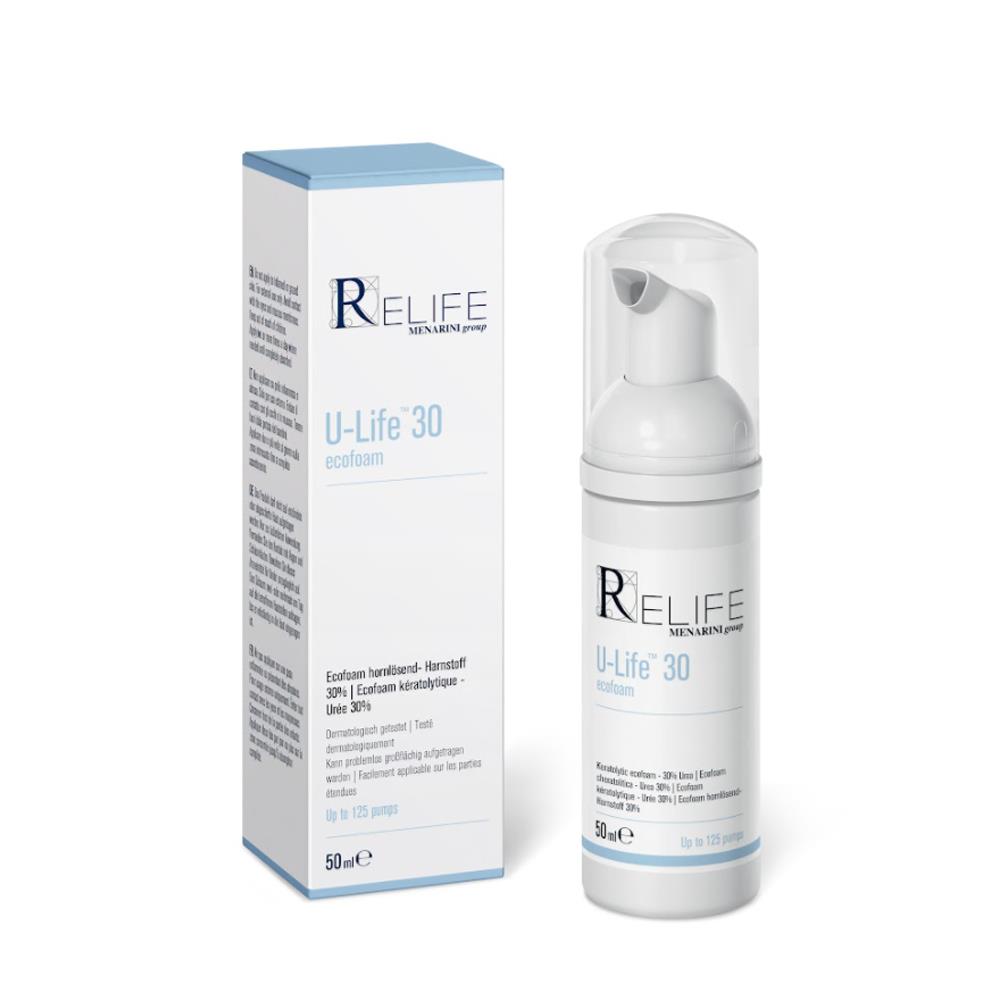 ULIFE 30 KERATOLYTIC ECOFOAM 50ML 30 UREA CH Tralee Ireland