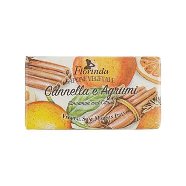 FLORINDA CINAMMON AND CITRUS SOAP