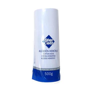 STAR COTT COTTON WOOL 500G