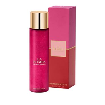 LA BOMBA SHIMMERING BODY OIL 150ML