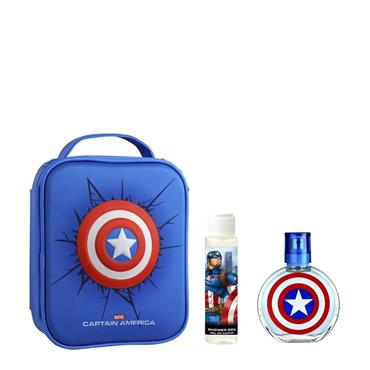 CAPTAIN AMERICA 3D ZIP CASE SET