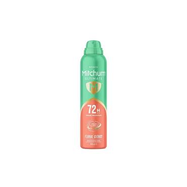 MITCHUM 72H FLORAL CITRUS ANTIPERSPIRANT AND DEODORANT 250ML