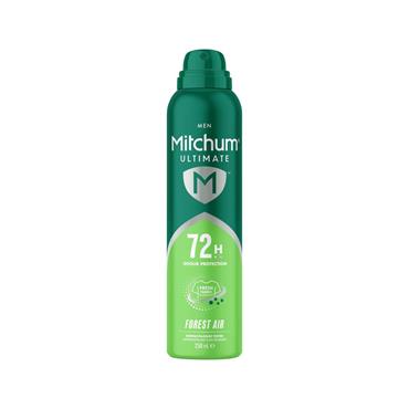 MITCHUM MEN ULTIMATE 72H FOREST AIR ANTIPERSPIRANT AND DEODORANT 250ML
