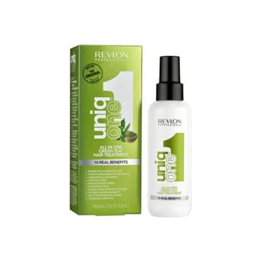 REVLON UNIQ ONE ALL IN ONE GREEN TEA HAIR TREATMENT 150ML