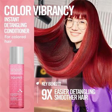 REVLON EQUAVE COLOR VIBRANCY INSTANT DETANGLING CONDITIONER 200ML