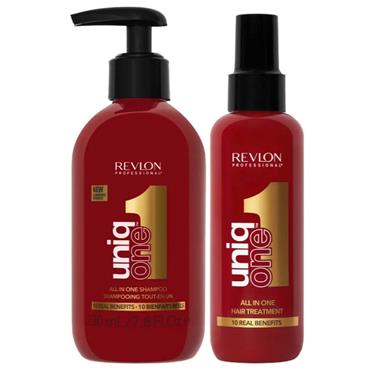 REVLON UNIQ ONE 2 PIECE SET