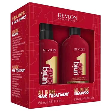 REVLON UNIQ ONE 2 PIECE SET