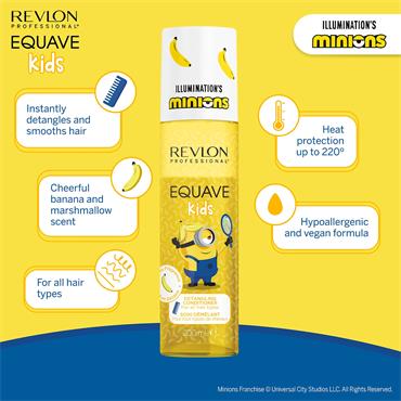 REVLON EQUAVE KIDS MINIONS EDITION 200ML