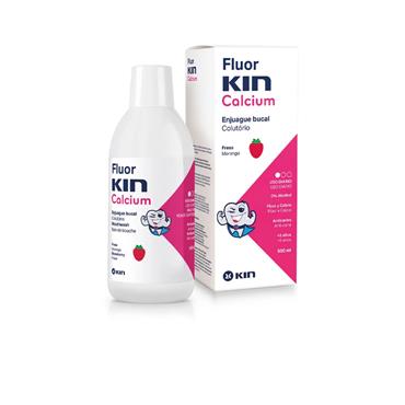 FLUOR KIN CALCIUM MOUTHWASH 500ML
