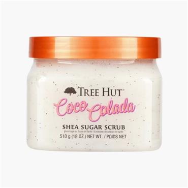 TREE HUT COCO COLADA SHEA SUGAR SCRUB 510G