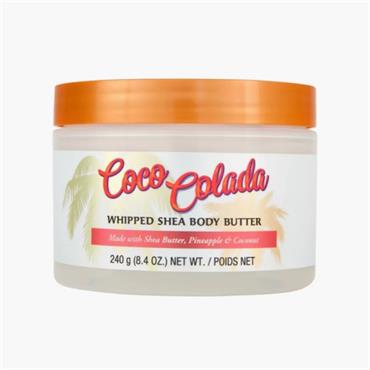 TREE HUT COCO COLADA WHIPPED SHEA BODY BUTTER 240G