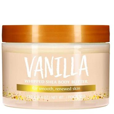 TREE HUT VANILLA WHIPPED SHEA BODY BUTTER 240G