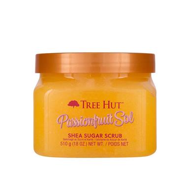 TREE HUT PASSIONFRUIT SOL SHEA SUGAR SCRUB 510G