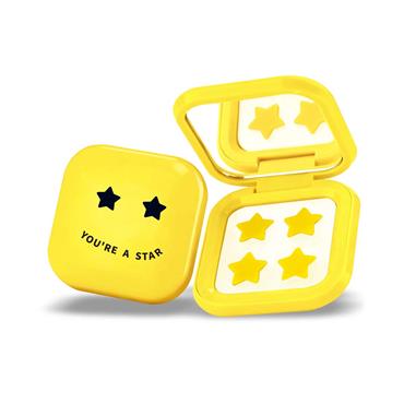 BIOVENE PIMPLE STAR YELLOW 32S