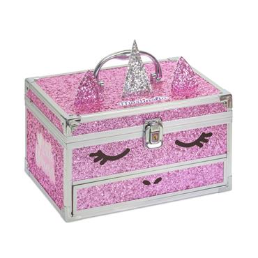 MARTINELLIA UNICORN BIG GLITER CASE