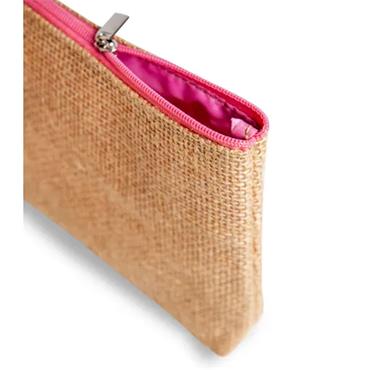 NATURAL FIBRES COSMETICS BAG