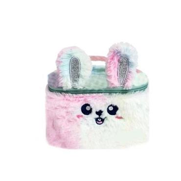 MARTINELIA CIRCUS FURRY MAKEUP BAG