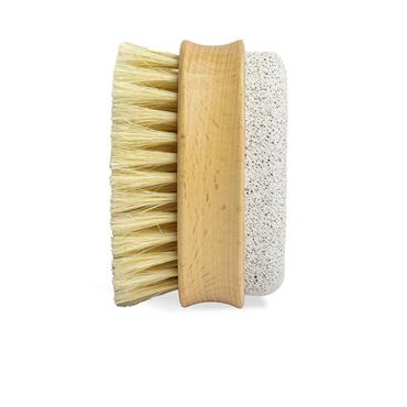 DOUBLE BODY BRUSH AND PUMICE