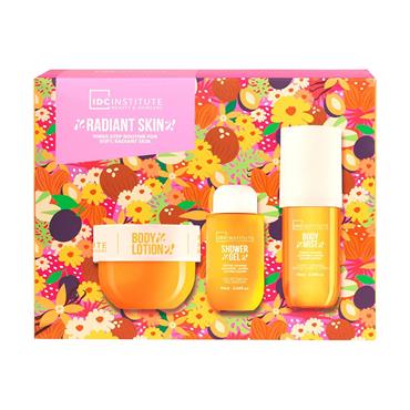 IDC RADIANT SKIN GLOW BODY RITUAL SET