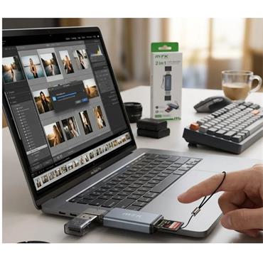 MTK 2 IN 1 CARD READER TB2027