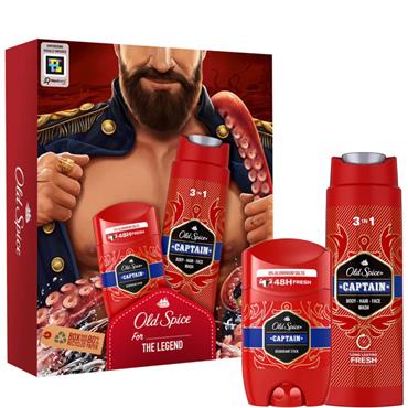 OLD SPICE THE LEGEND GIFTSET