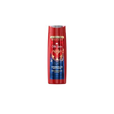 OLD SPICE 3IN1 HAIR, BODY & FACE WASH 400ML